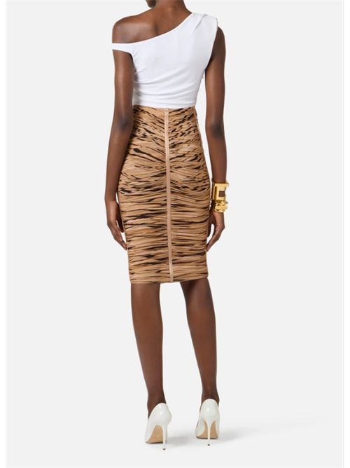 JERSEY BODY ELISABETTA FRANCHI | BO01361E2360 avorio